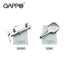 Смеситель для ванны Gappo G3018 хром, фото 3