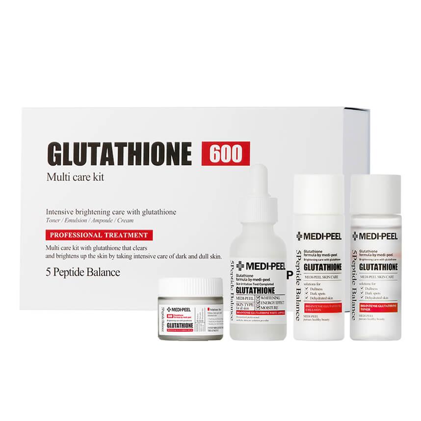 Набор против пигментации с глутатионом Medi-Peel Bio Intense Glutathione White Cream