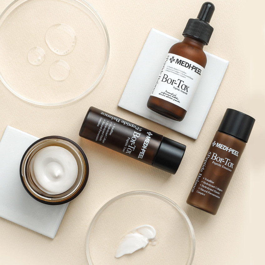 Лифтинг-набор с эффектом ботокса Medi-Peel Bor-Tox 5 Peptide Multi Care Kit