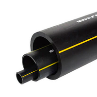 Труба ПНД газовая ПЭ-80 SDR-13,6 900x6,7 мм ГОСТ Р 50838-2009