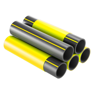 Напорная труба Протект 1075 ПЭ-100 КС SDR-11 5600x2,7x50,8 мм СТО 73011750-004-2009 для газопроводов, фото 1