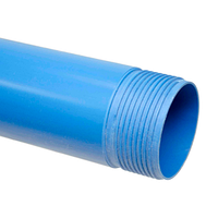 Обсадная труба ПВХ ст. 10 1250x5x3070 мм ТУ 2248-001-84300500-2009 для скважин