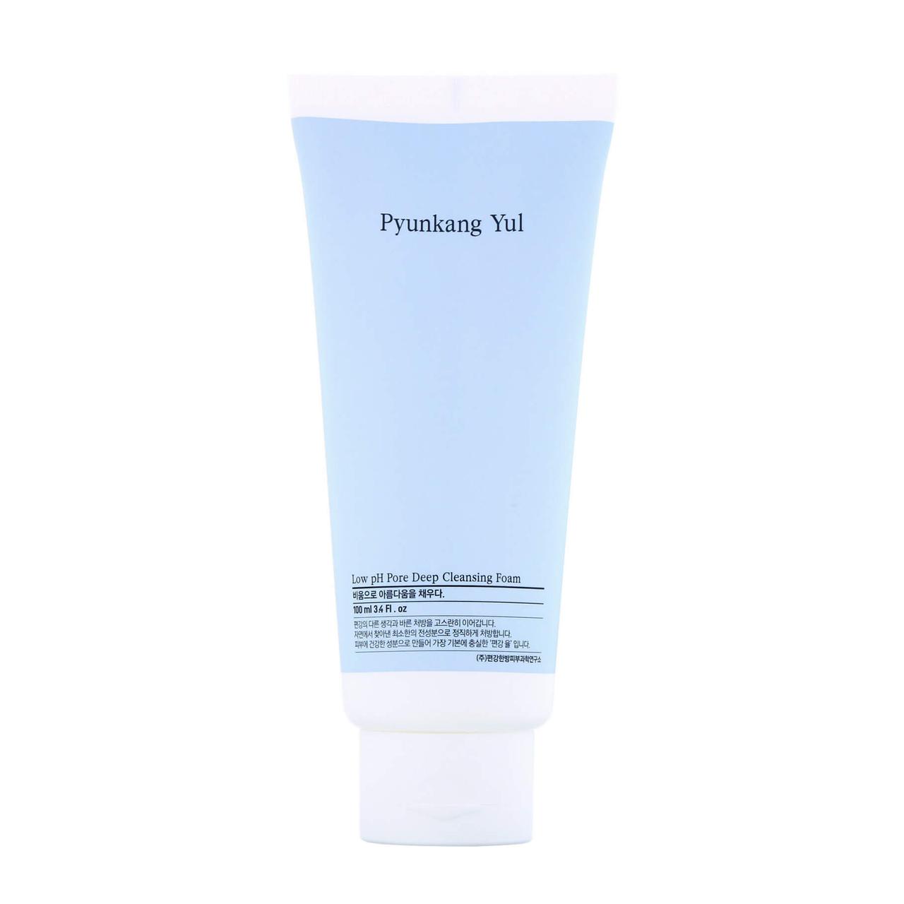 Очищающая пенка с AHA-кислотами Pyunkang Yul Low pH Pore Deep Cleansing Foam