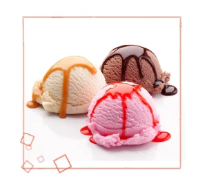 Сухие смеси для мороженого и коктейлей