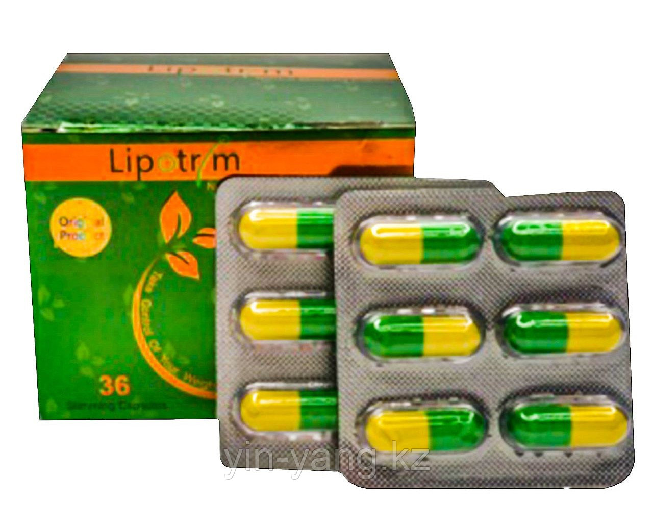 Капсулы для похудения Липотрим (Lipotrim), 36 шт