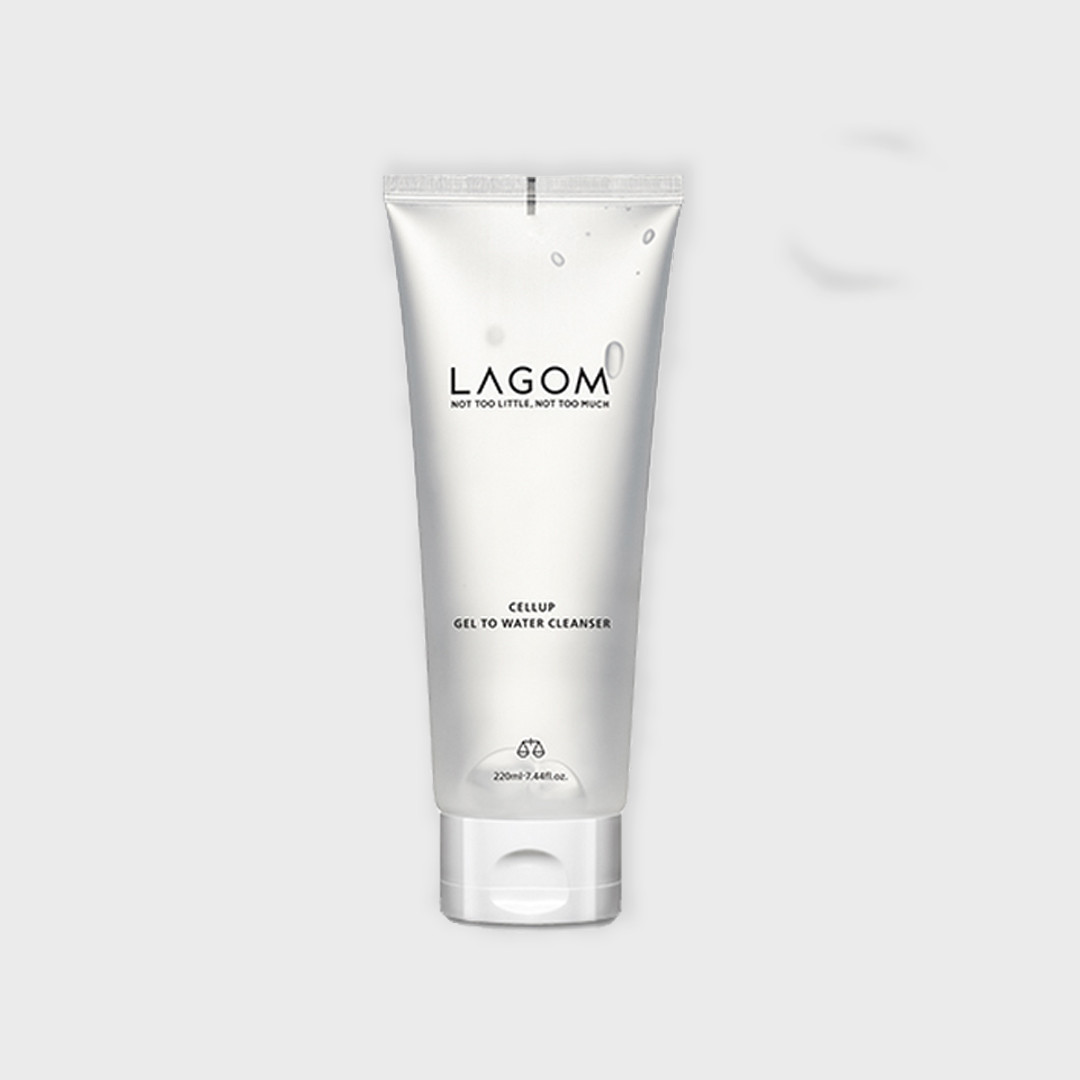 Гель для утреннего умывания Lagom Cellup Gel To Water Cleanser