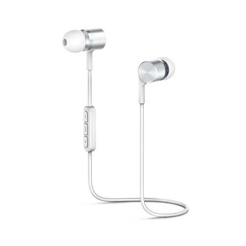 Наушники-вкладыши беспроводные OLMIO BTE-05, Bluetooth 5.0 белый