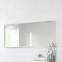 NISSEDAL НИССЕДАЛЬ Зеркало, белый65x150 см, фото 3