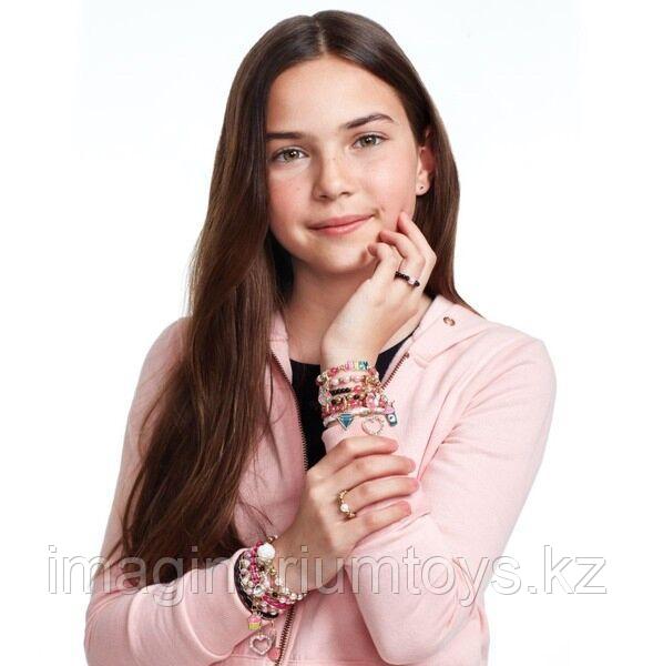 Набор для создания браслетов для девочек MAKE IT REAL JUICY COUTURE Розовый звездопад - фото 4 - id-p92065543