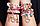 Набор для создания браслетов для девочек MAKE IT REAL JUICY COUTURE Розовый звездопад, фото 5