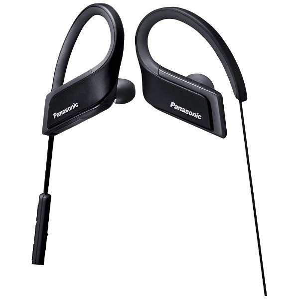Наушники-вкладыши беспроводные Panasonic RP-BTS30GC-K черный ВТ