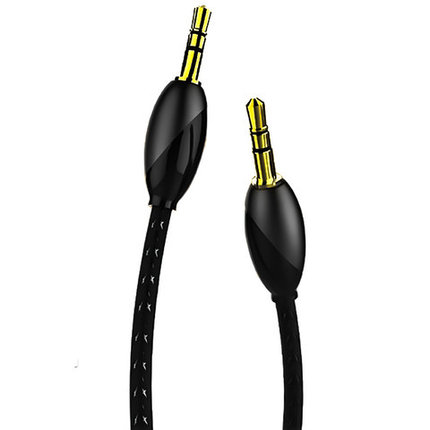 Аудиокабель медный AUX-AUX MOXOM {mini jack 3,5мм} (1 метр), фото 2