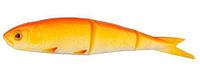 Мягкая приманка, неоснащенная Savage Gear LB Soft 4Play (42190=13cm 21g Swim&Jerk 3шт 20-Fluo OrangeGold)