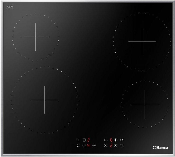 Встраиваемая стеклокерамическая поверхность Hansa BHCI66377