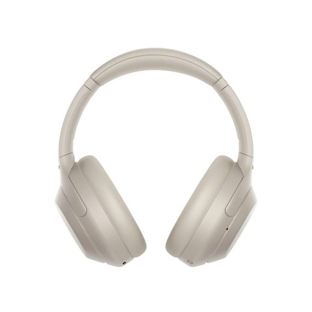 Наушники накладные Sony WH-1000XM4S.M серебристый