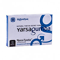 Ярса - Гумба (Yarsa gumba) натуральный продукт для мужчин 10 капсул 92073124 Ярса - Гумба (Yarsa gumba) натуральный продукт для мужчин 10 капсул