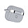 Чехол для наушников Hoco WB20 Fenix для AirPods Pro серый, фото 2