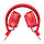 Беспроводные наушники Hoco W25 красный, фото 2