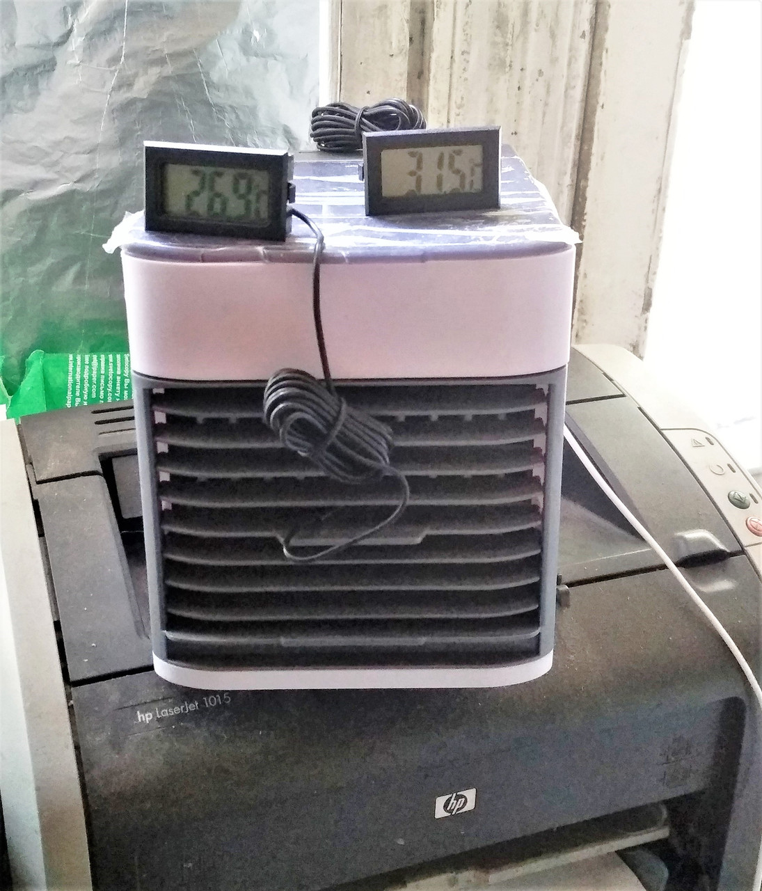 Охладитель воздуха портативный кондиционер USB Arctic Air Ultra 2X