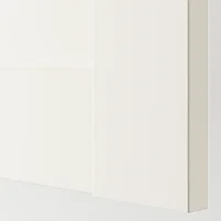 PAX ПАКС Гардероб, белый/Бергсбу белый150x60x236 см, фото 2