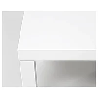LACK ЛАКК Комплект столов, 2 шт, черный/белый, фото 2