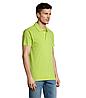 Футболка Поло Sols Summer ll XXL, светло-зеленый, фото 4