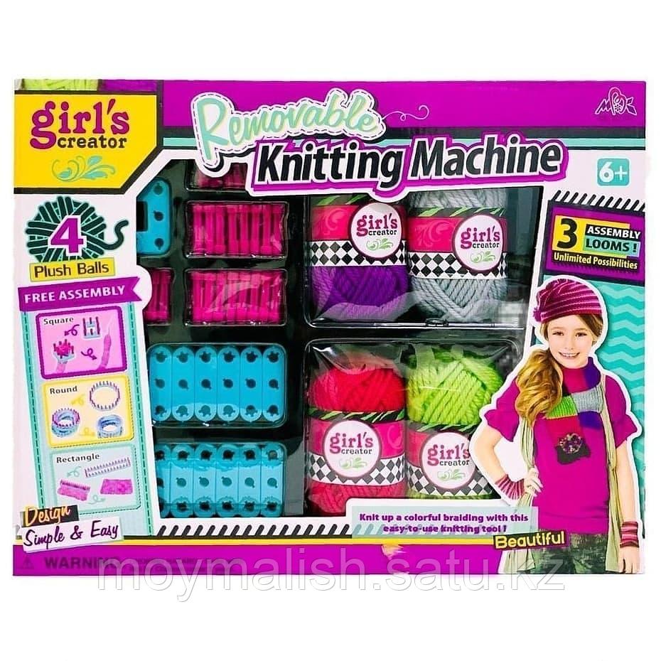 Набор для вязания с 3 в 1 Knitting Machine MBK-299 - фото 1 - id-p92074737