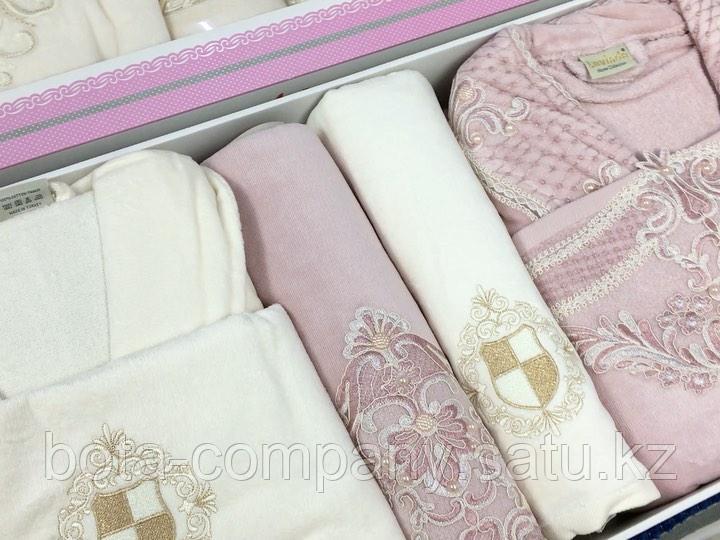 Набор муж и жена велюр Binnur