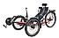 Лежачий трехколесный велосипед M-009E (с электроприводом), фото 4