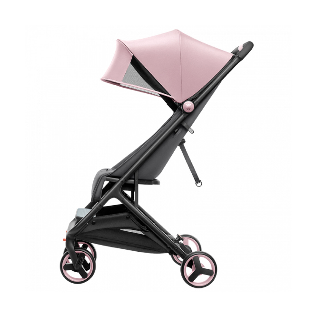 Детская коляска Xiaomi MITU Folding Stroller Розовый - фото 2 - id-p92080578