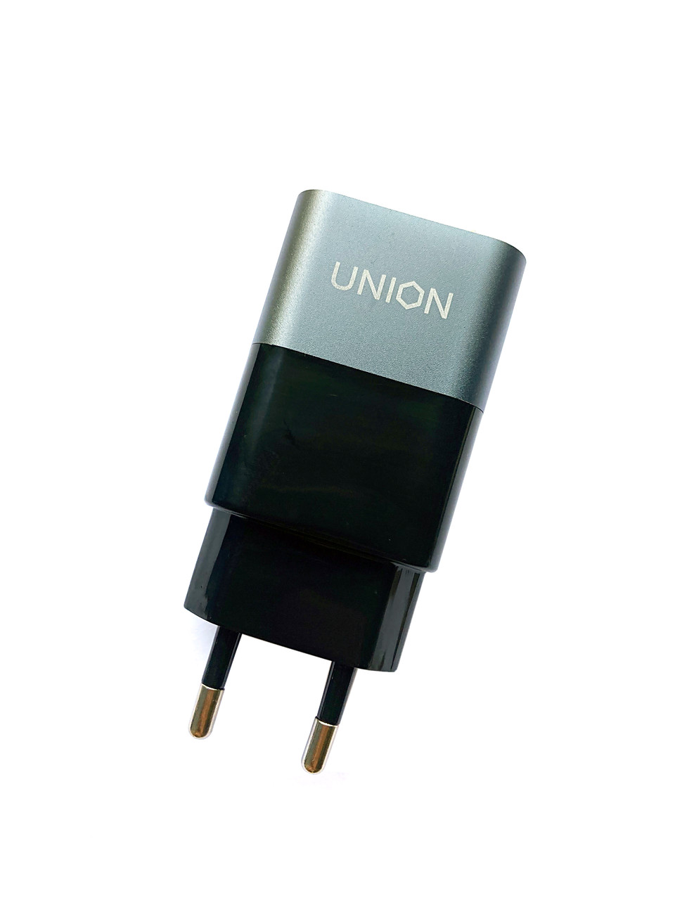 Зарядное устройство (USB-адаптер) Union, QQC 3.0, 1x USB, индикатор