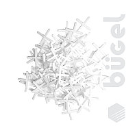 Крестики для кафеля и плитки  3,5 мм