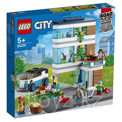 Lego City Современный дом для семьи 60291