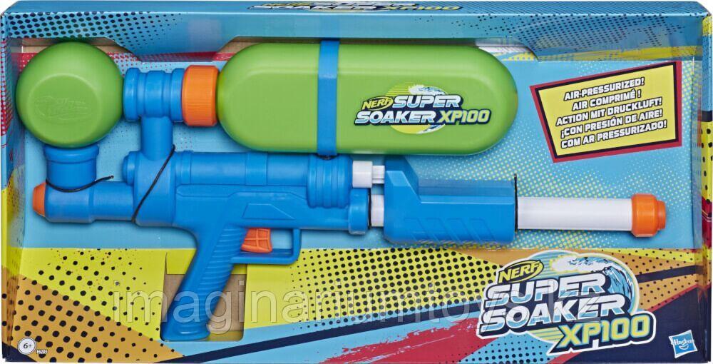 Водный бластер Nerf Super Soaker XP100 - фото 2 - id-p92080883