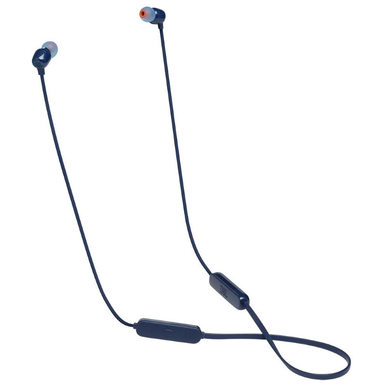БЕСПРОВОДНЫЕ ВСТАВНЫЕ НАУШНИКИ С МИКРОФОНОМ JBL JBLT115BTBLU