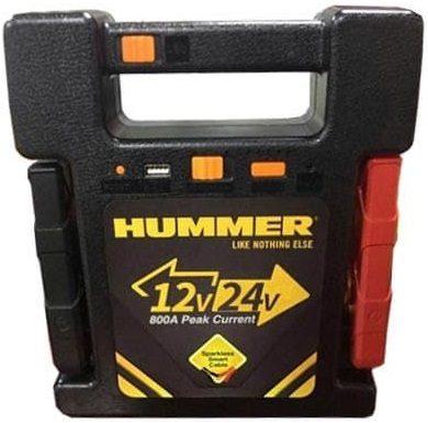 Пуско-зарядное устройство на 12В и 24В HUMMER H24 (23000 mAh)