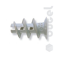 Дюбель DRIVA 6*22 без сверла