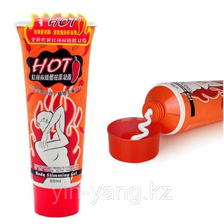 Крем массажный для похудения "Hot Chilli - Горячий перец", 250мл - фото 2 - id-p92081425