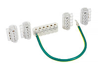 Комплект клеммников SV15 3x KE10.1 + 1x KE10.3 (Al 10-35 / Cu 1.5-25) для сетей уличного освещения EKF PROxima