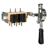 Выключатель-разъединитель ВР32У-31A71240-R 100А, 2 направ. с д/г камерами, с передней смещённой рукояткой EKF