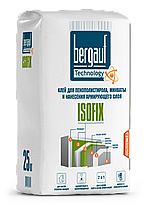 ISOFIX Клей для пенополистирола, минваты, 25 кг, Bergauf, фото 2
