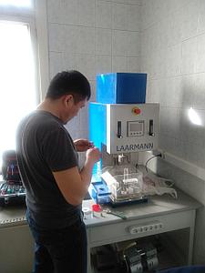 Ремонт анализаторов Laarman