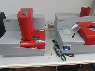 Ремонт термогравиметрического анализатора (TGA)