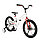 Двухколесный велосипед Pituso Sendero 18 Белый, фото 2