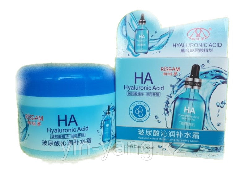 Омолаживающий крем с гиалуроновой кислотой HA Hyaluronic Acid (RISEAM), 85г