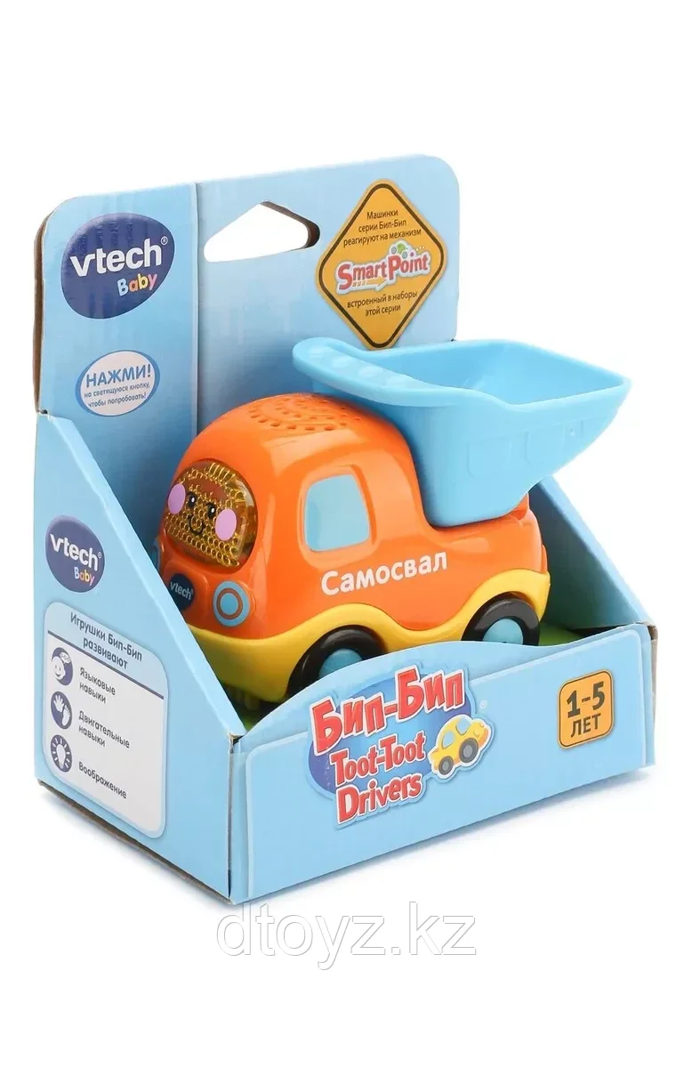 Vtech Самосвал Бип-Бип Toot-Toot Drivers 80-142526