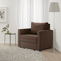 VATTVIKEN ВАТТВИКЕН Кресло-кровать, лерхага коричневый, фото 10