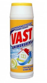 Чистящий универсальный микропорошок "Vast", лимон, 450 гр