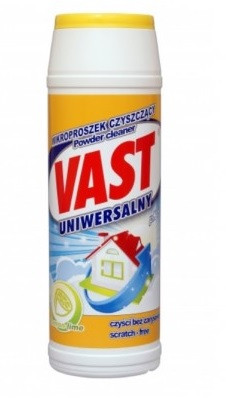 Чистящий универсальный микропорошок "Vast", лимон, 450 гр - фото 1 - id-p92091573