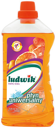 Универсальное чистящее средство Ludwik baking soda 1 л, фото 2